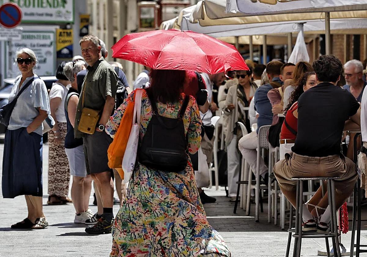 Mayo se despedirá con temperaturas de hasta 40 grados en Andalucía