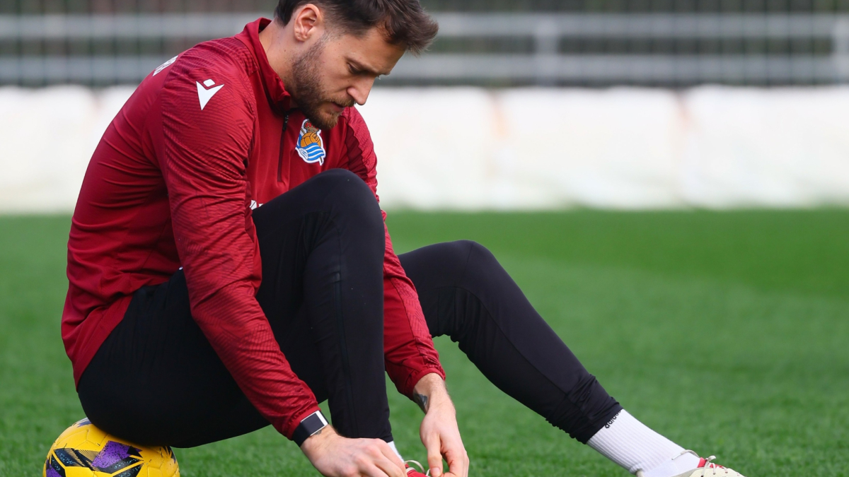 Remiro se queda sin Mundial y dice adiós a su temporada más difícil