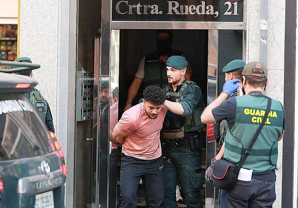 Detenido un hombre vinculado con el terrorismo yihadista en Valladolid