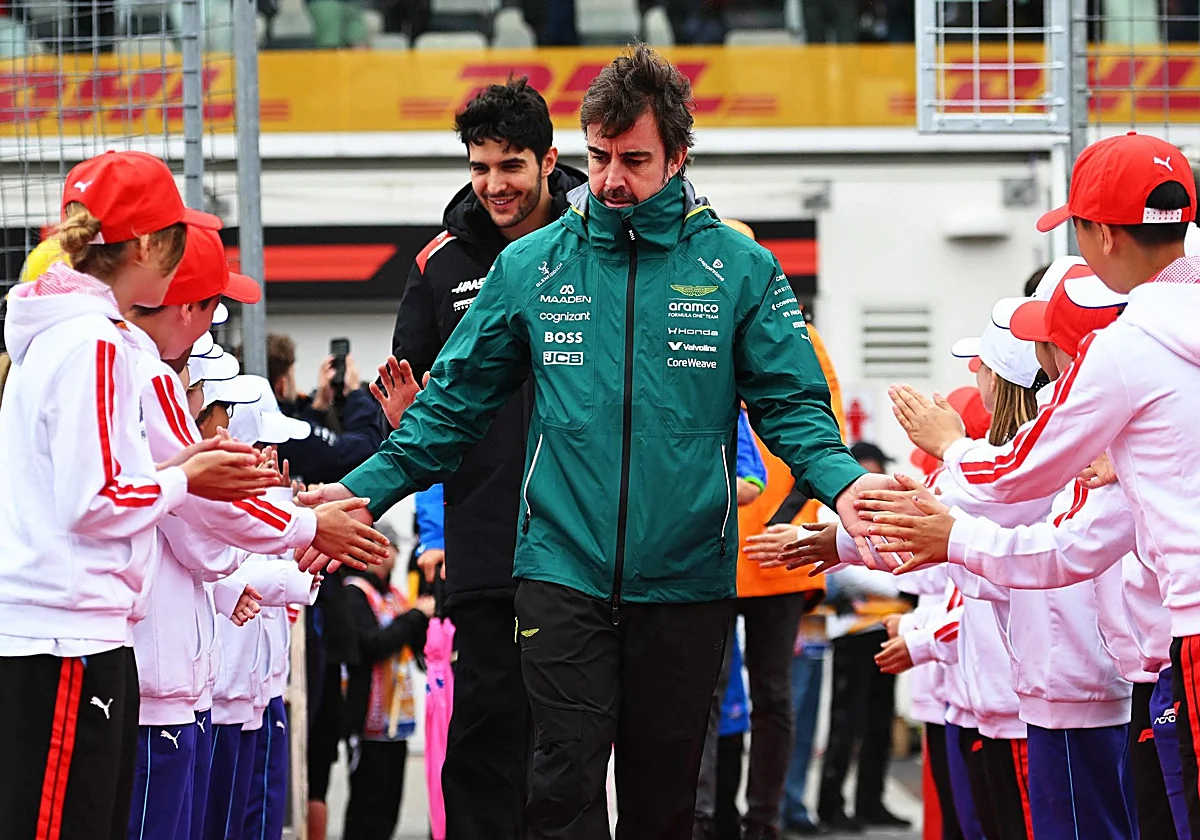 Alonso ve brotes verdes en Aston Martin pese al doble cero de Canadá