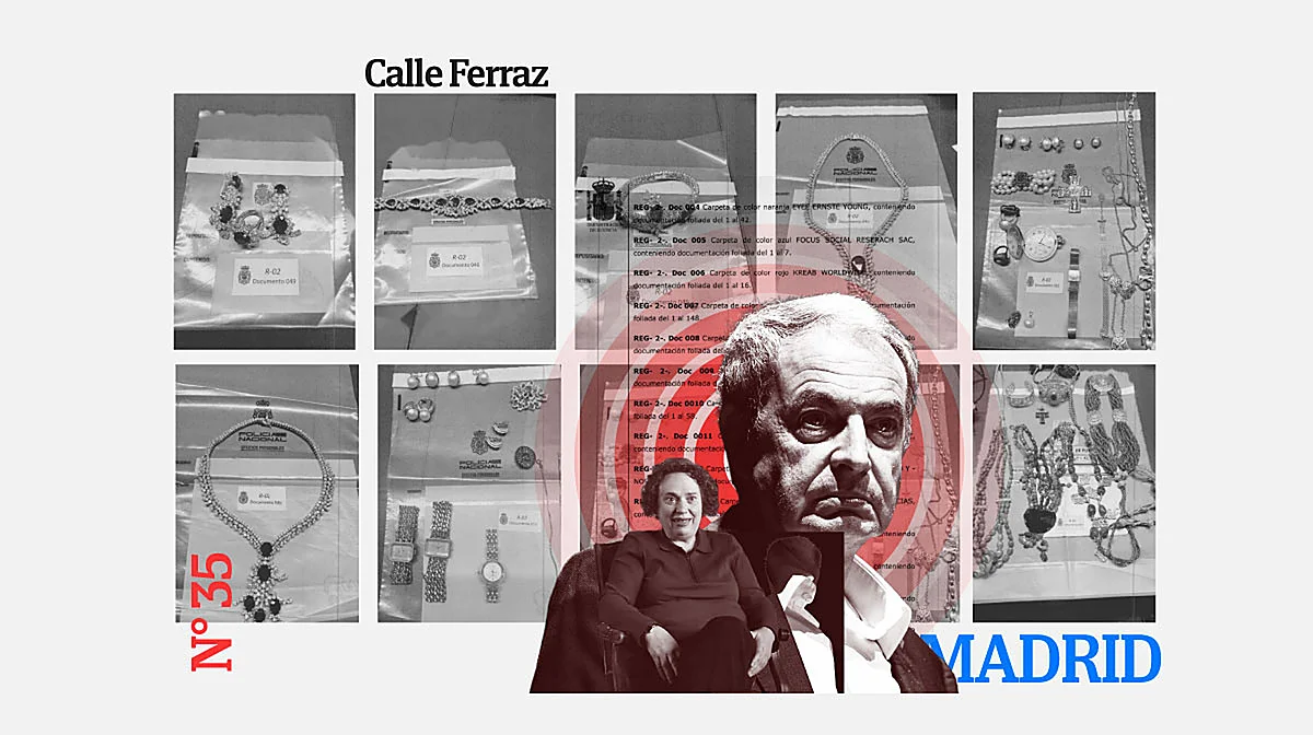 El joyero de Zapatero y Gertrudis en Ferraz