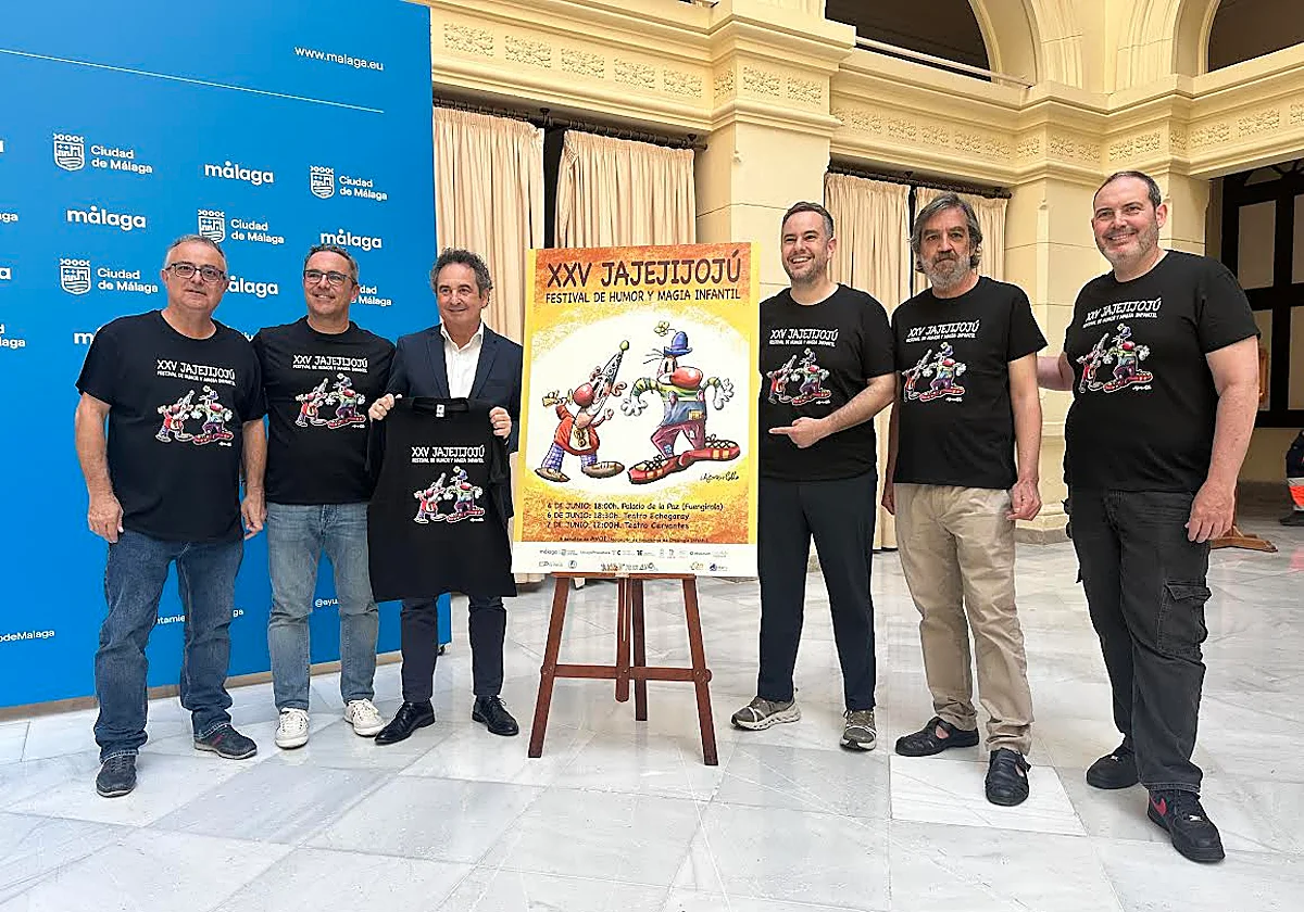 El Festival Jajejijojú cumple 25 años regalando sonrisas