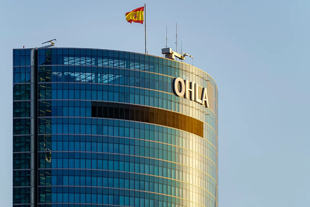 OHLA se dispara un 16% en Bolsa tras ganar 7,8 millones en el primer trimestre