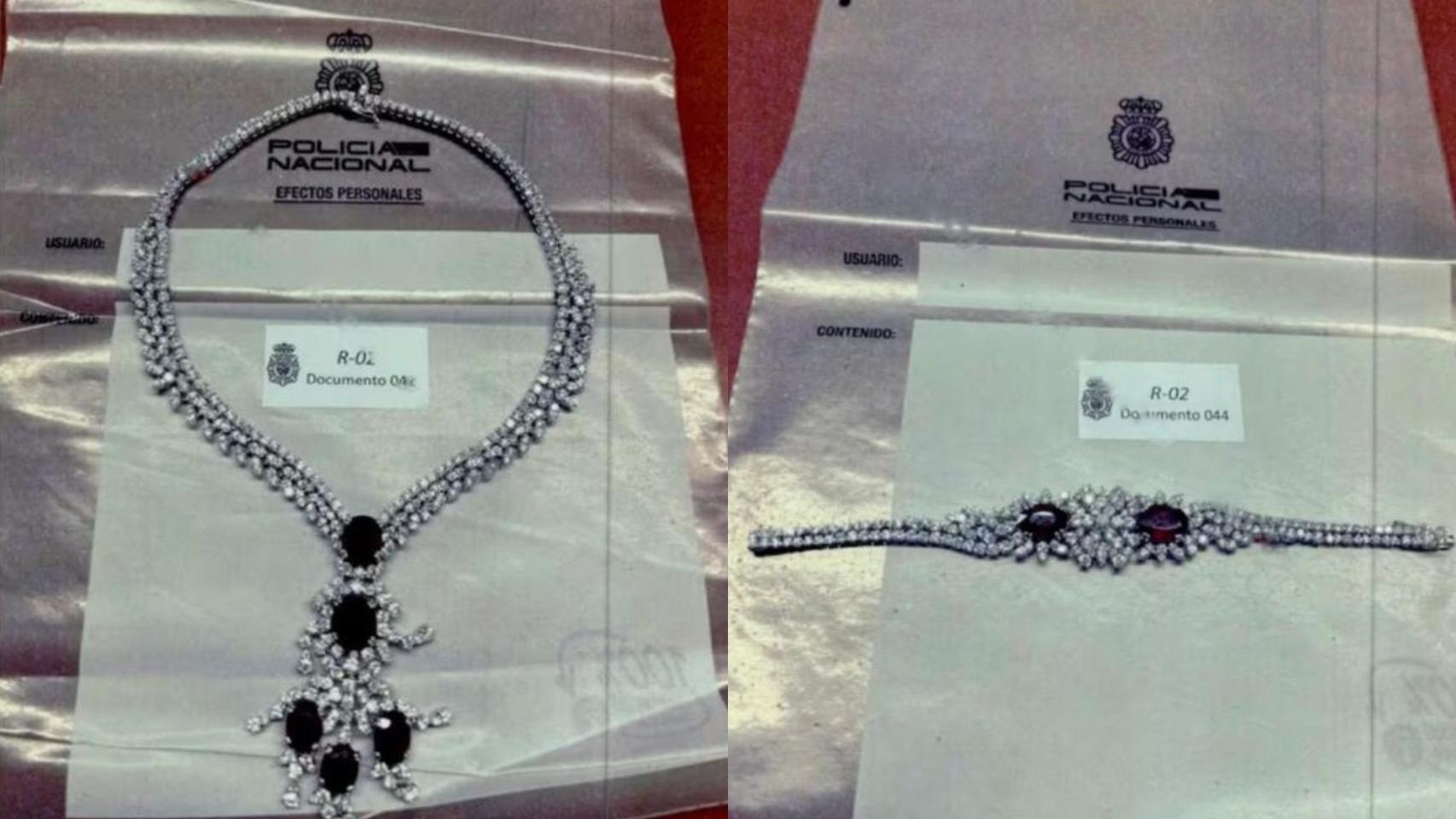 La UDEF incautó pendientes, anillos, relojes, pulseras y otras joyas de lujo en la caja fuerte de Zapatero en Ferraz
