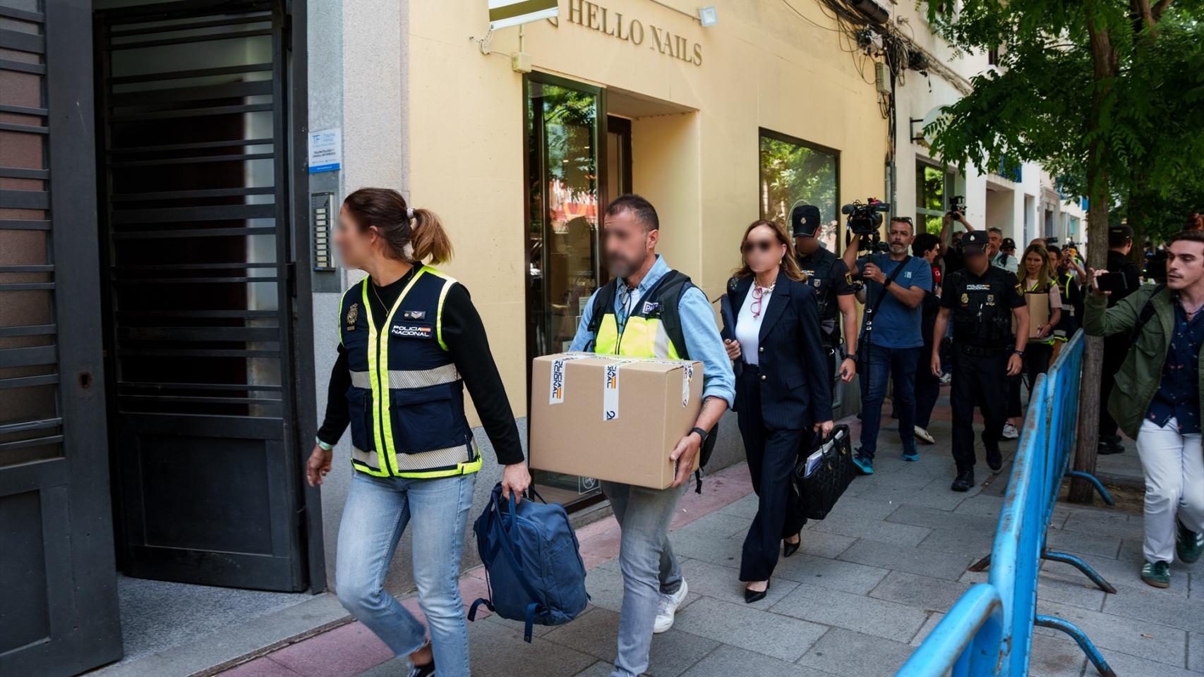 El juez pidió los 'e-mails' desde marzo de 2020 de la cuenta de Zapatero que le gestionaba 'Gertru' y de las de sus hijas