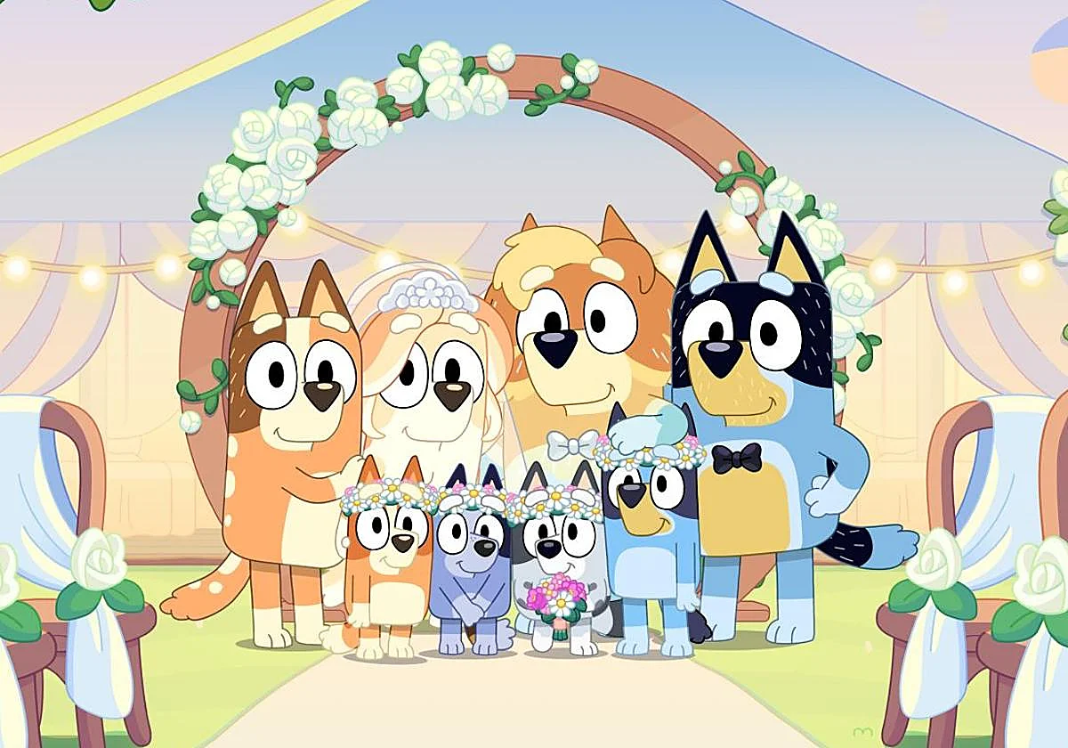 El fenómeno 'Bluey'