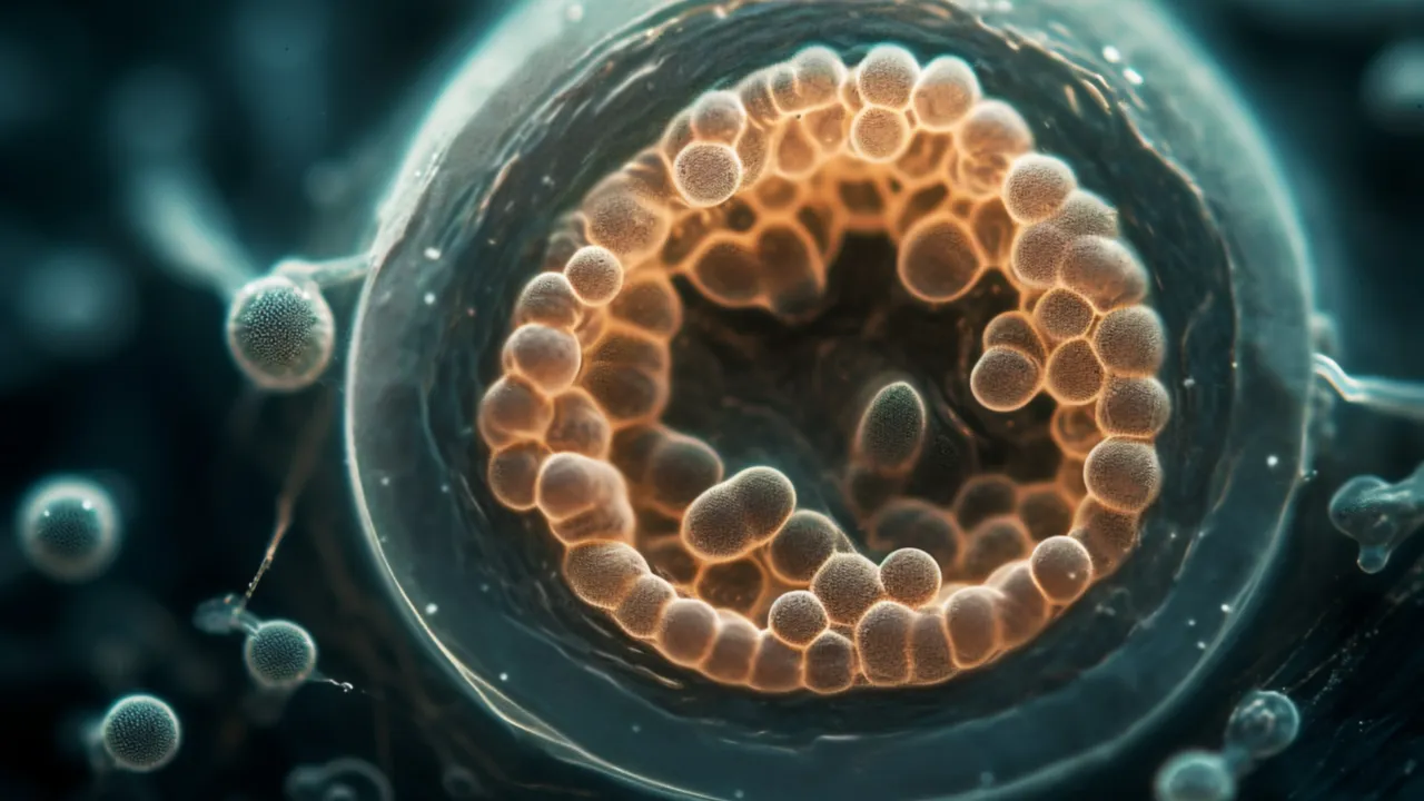 China lanza embriones artificiales humanos al espacio para investigar si un bebé puede desarrollarse en microgravedad