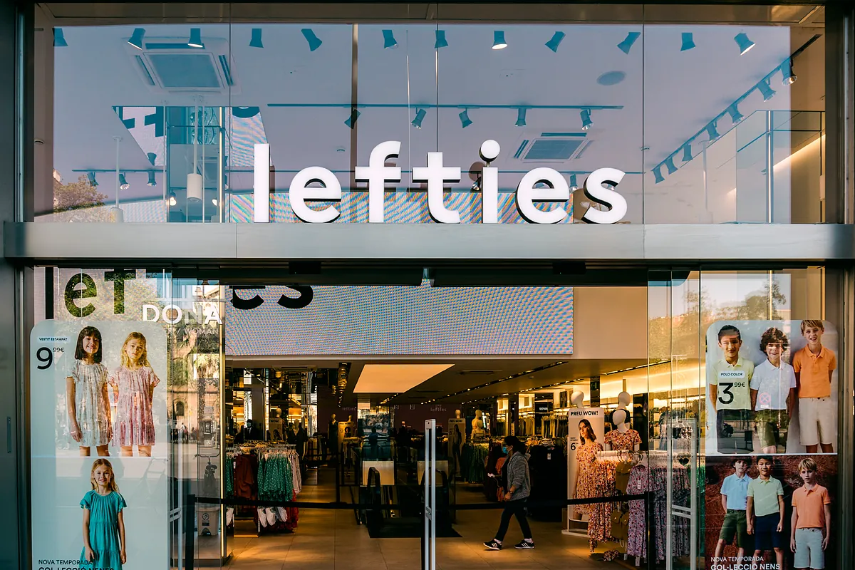 Inditex inicia el gran salto internacional de Lefties