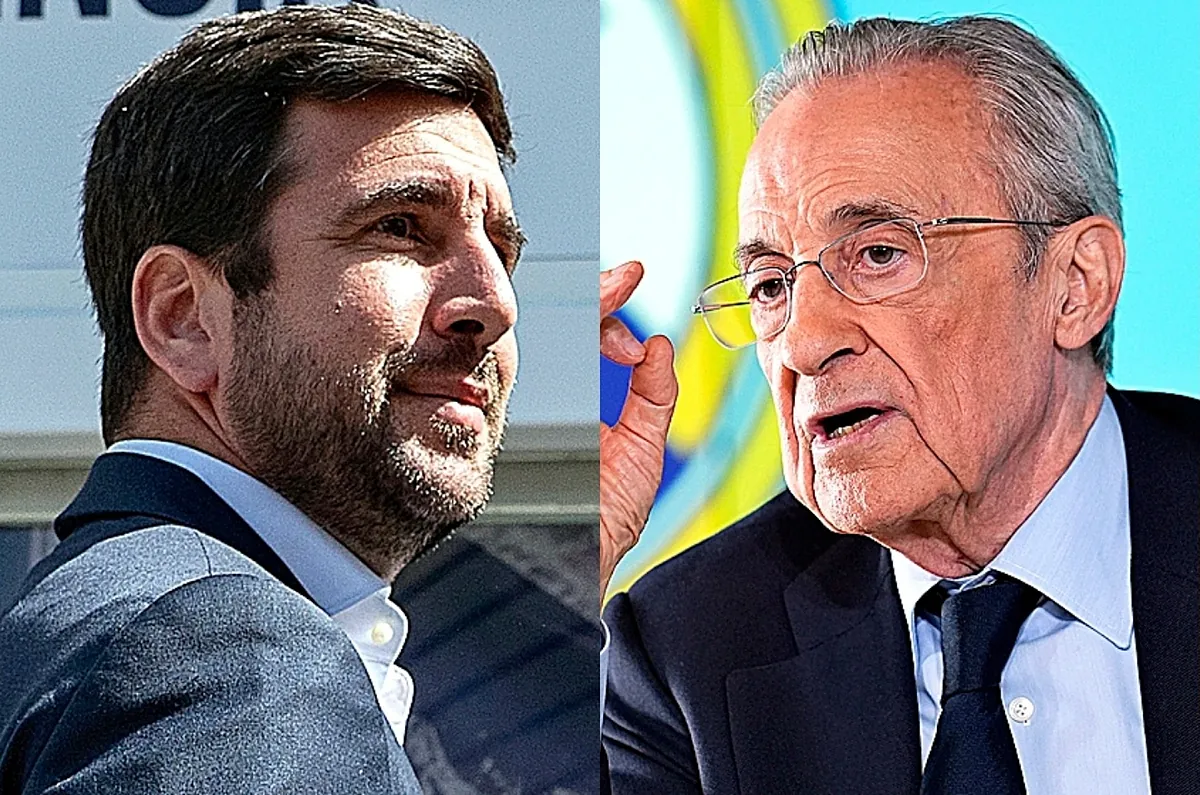 Enrique Riquelme reta a un debate público a Florentino Pérez