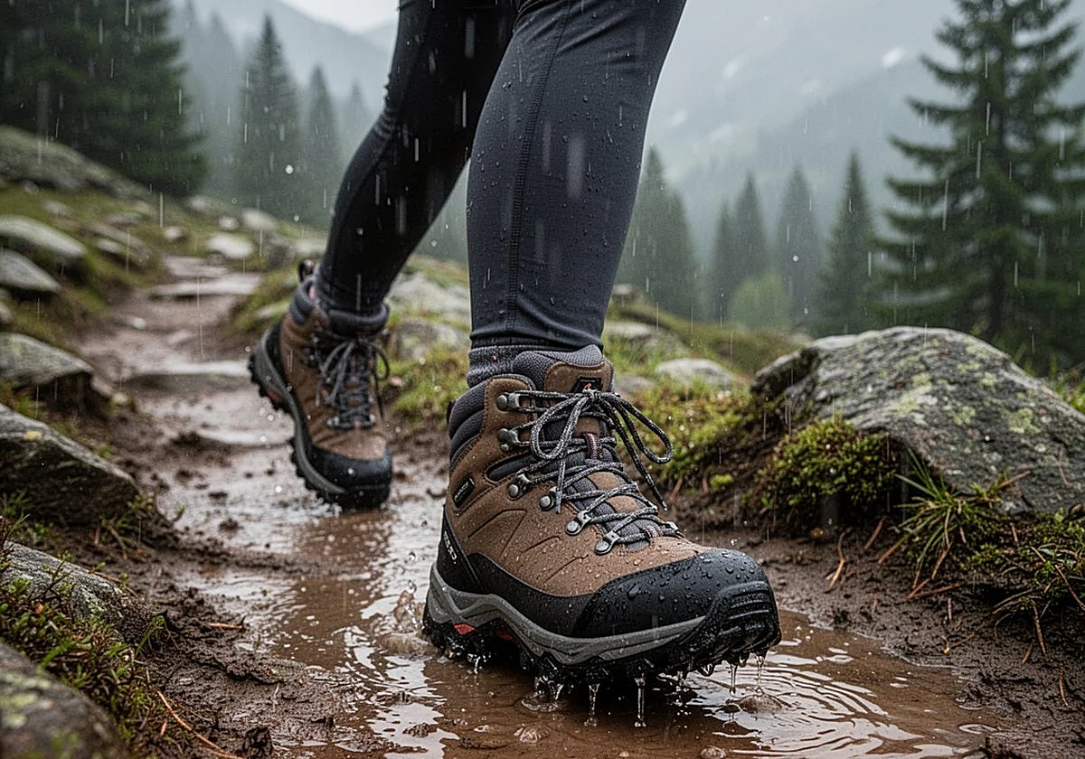 Las mejores botas de senderismo impermeables para rutas de montaña