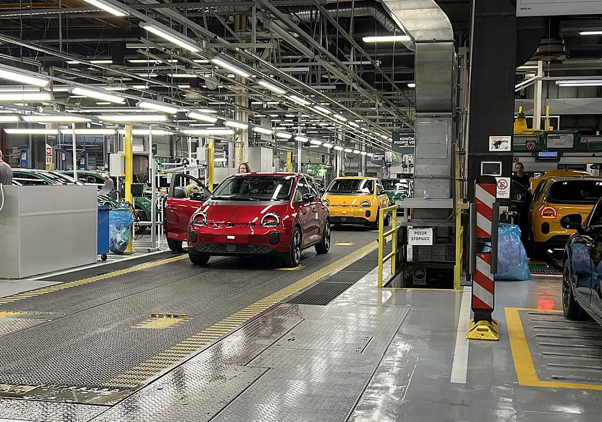 El Twingo se suma a la producción eslovena de Renault