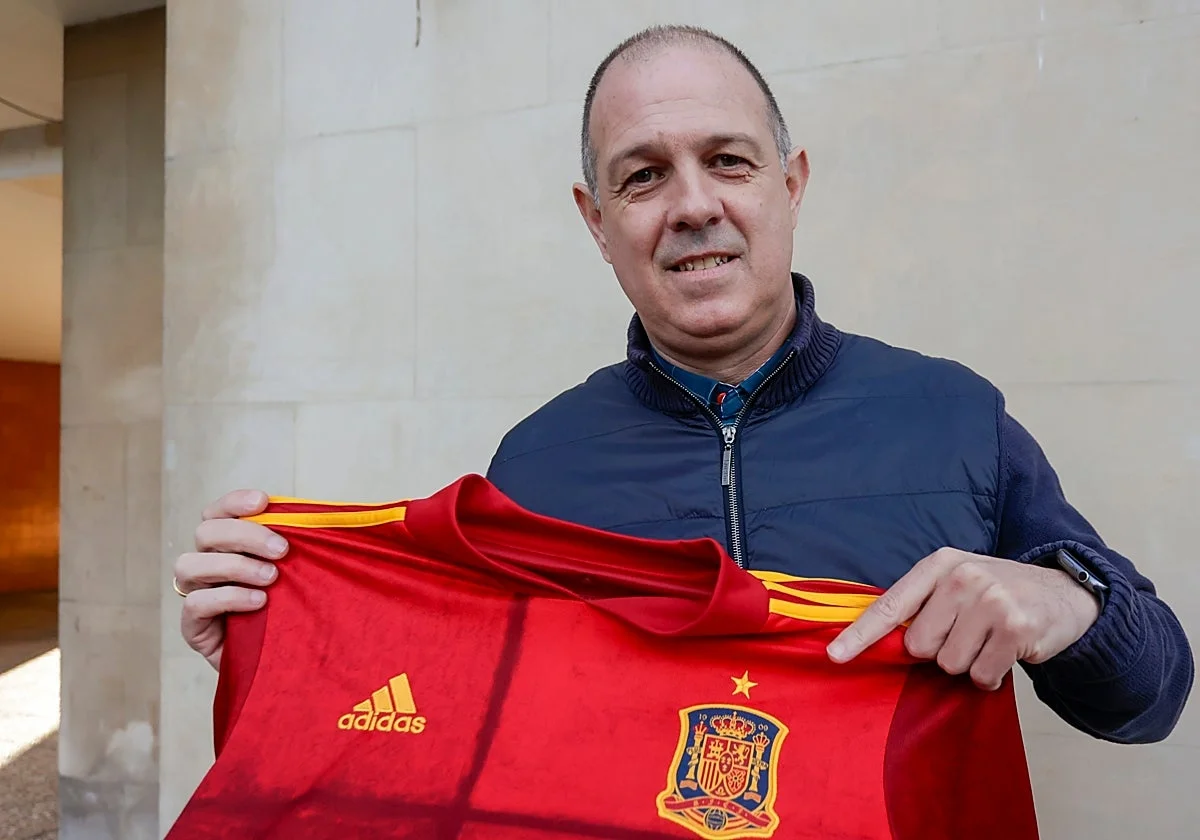 Juanjo González, segundo entrenador de España: «Tenemos un grupo de jugadores del más alto nivel»