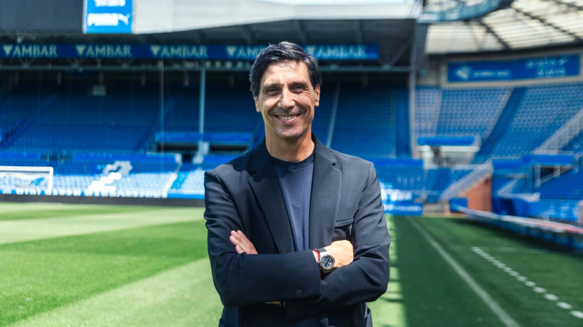 Sergio Fernández continuará como director deportivo del Alavés hasta el 2029