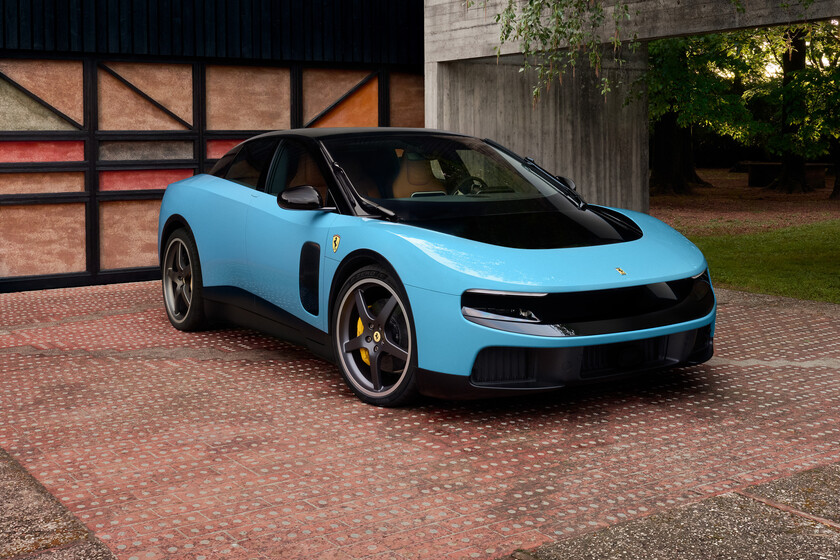 El Ferrari Luce está horrorizando a casi todo el mundo. Y eso es lo más inteligente que ha hecho Ferrari