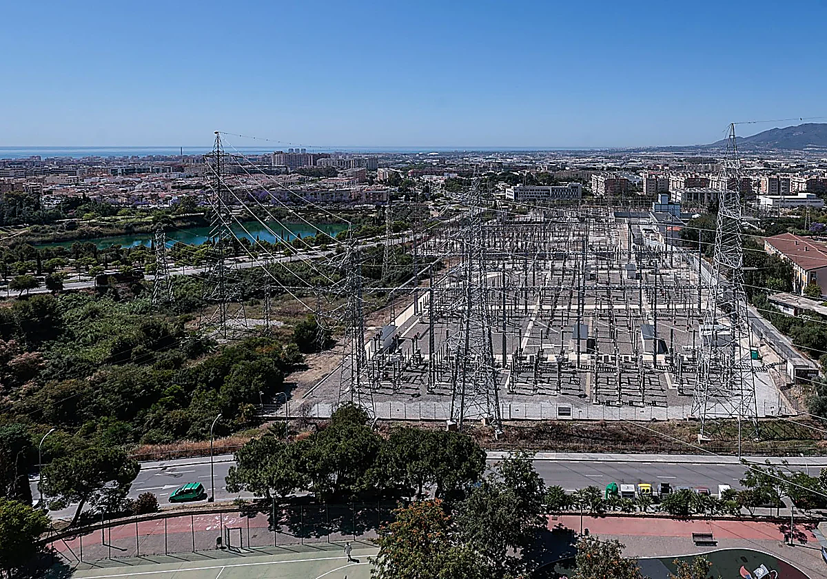 Malaga's power grid shortages stall 142 housing and business projects