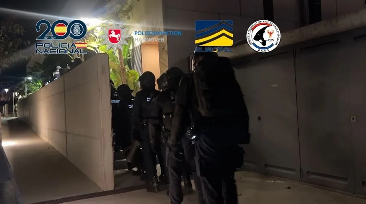 Desarticulada una red criminal que estafaba a clientes, vendía sus datos y blanqueaba los beneficios con criptomonedas