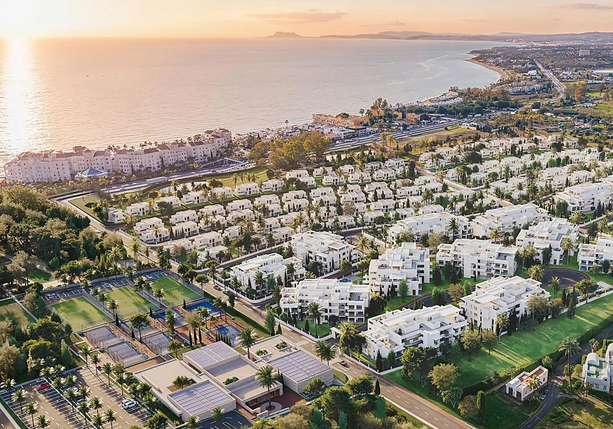 Royal Park Residence at the Heart of the New Golden Mile Transformation