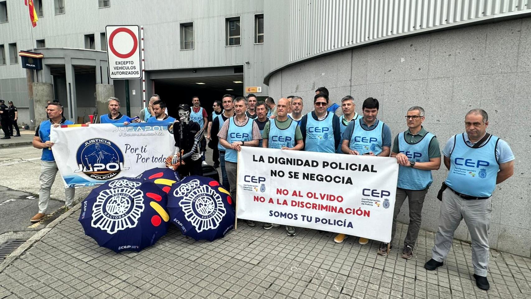 Los sindicatos policiales de A Coruña reclaman más agentes para reforzar la seguridad