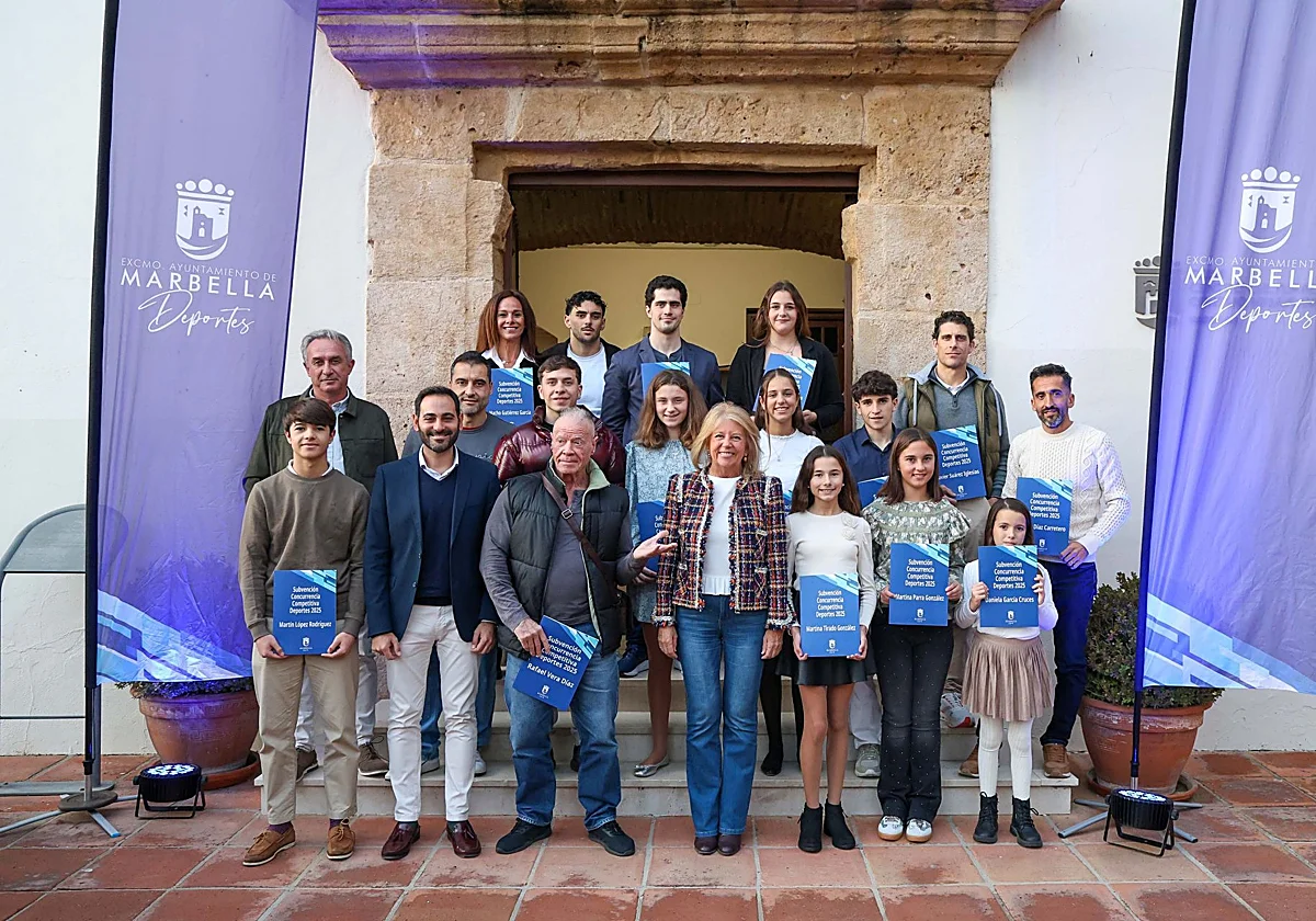 Cerca de una veintena de deportistas marbellíes se beneficia de las primeras subvenciones individuales del Ayuntamiento