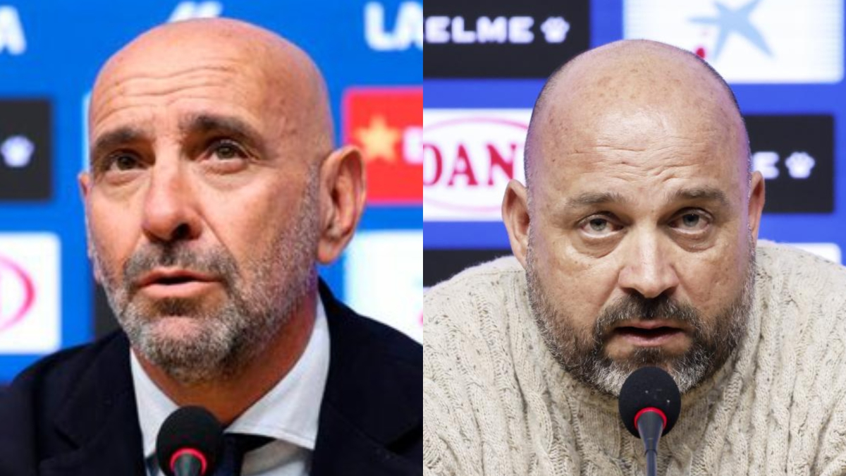 Monchi confirma la continuidad de Manolo González en el Espanyol