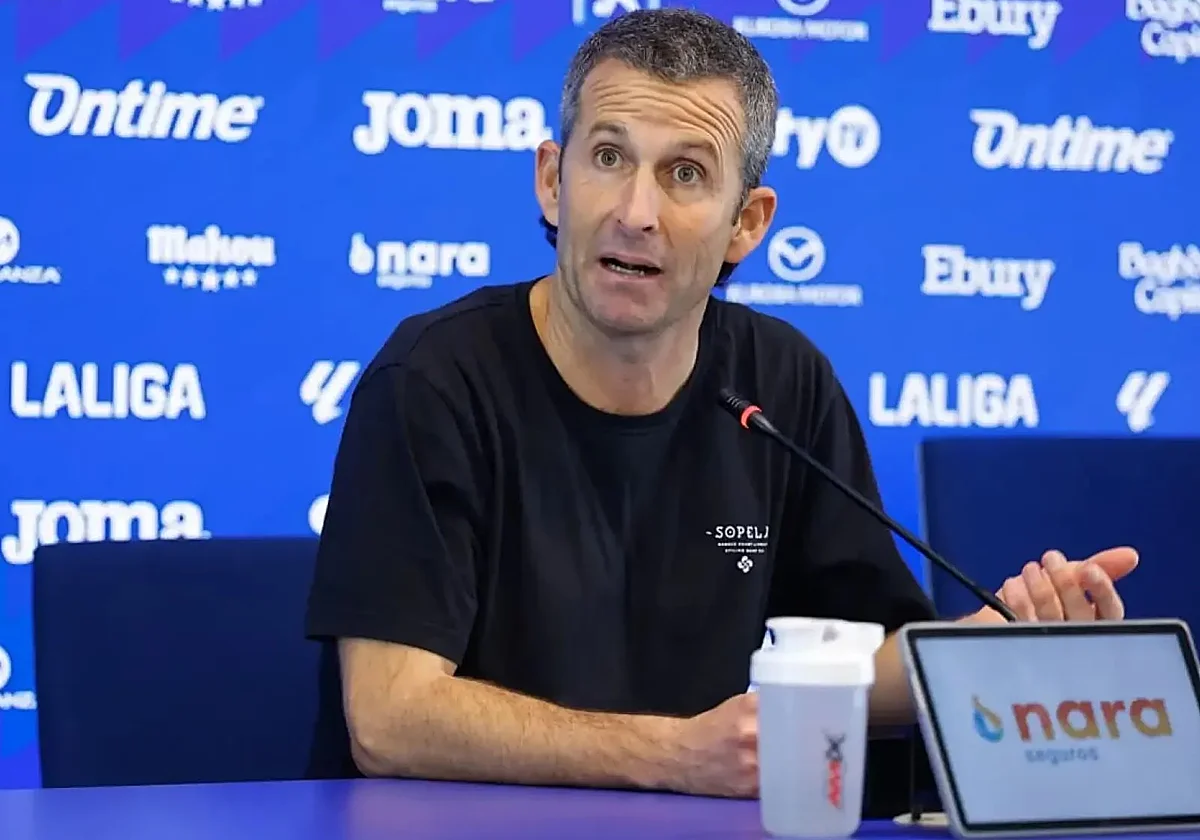 El Leganés despide a su entrenador antes de la final por la permanencia