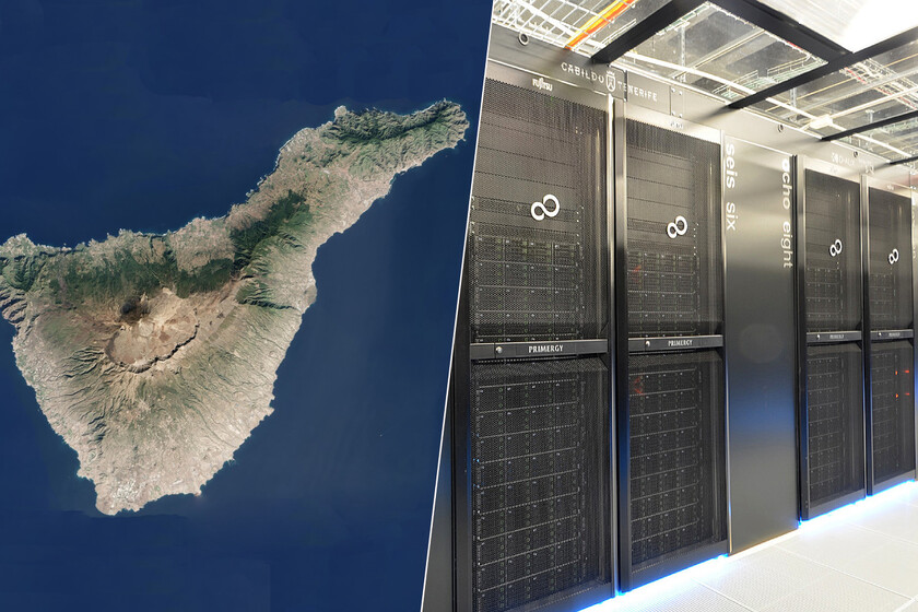 Tenerife era conocida por el sol y sus playas. Pronto albergará uno de los cinco supercomputadores más potentes de España