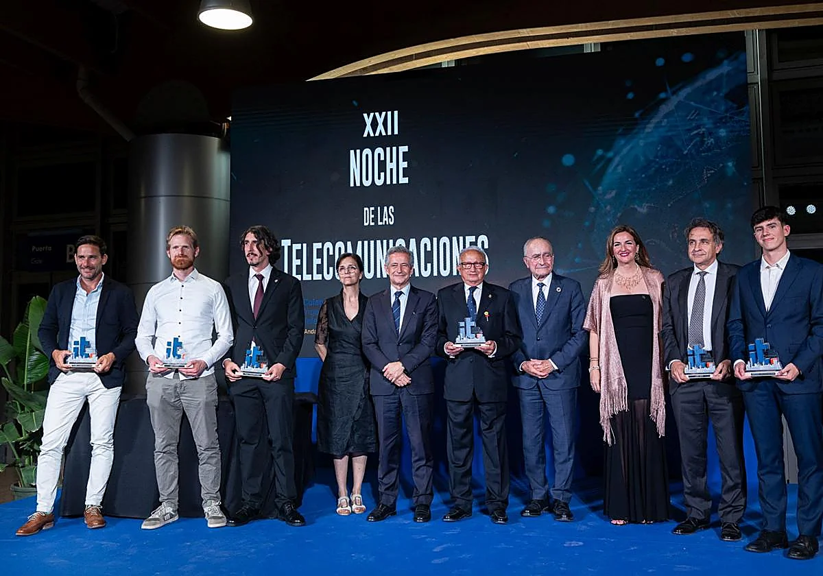 La XXII Noche de las Telecomunicaciones de Málaga reúne a más de 200 representantes del sector tecnológico andaluz