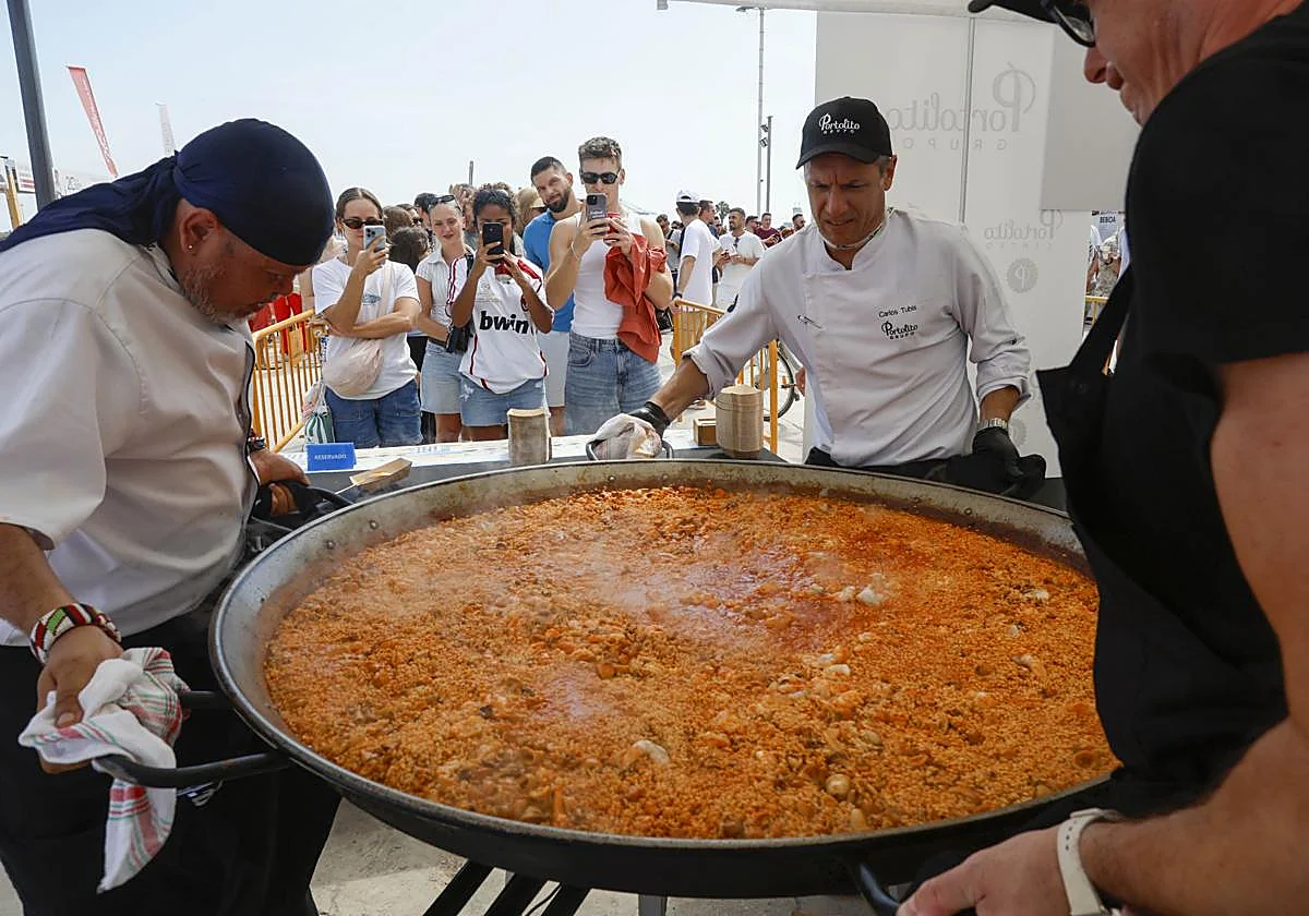 A visit to Valencia, home of paella, where locals skip the seafood