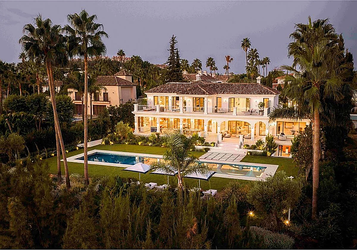 Marbella is the town in Spain where you have to use the largest part of your income to buy a property