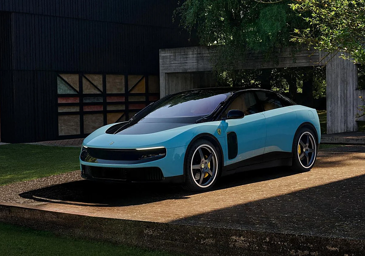 Ferrari se hunde en Bolsa por culpa de su controvertido modelo eléctrico
