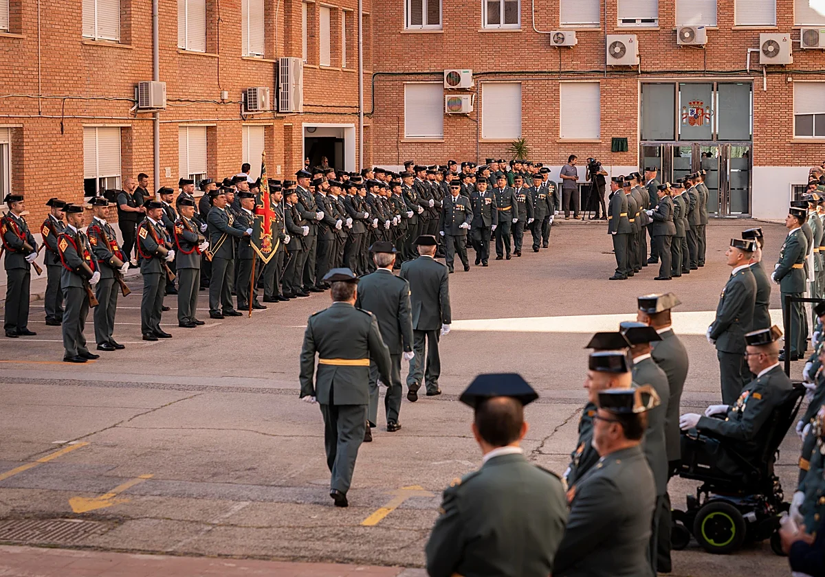 La Guardia Civil homenajea a los agentes que se juegan la vida en la montaña en su 182 aniversario