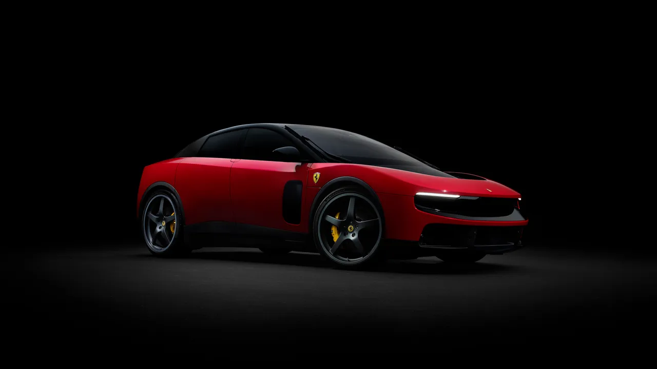 El Ferrari Luce eléctrico ya está aquí y no se parece a nada que hayamos visto