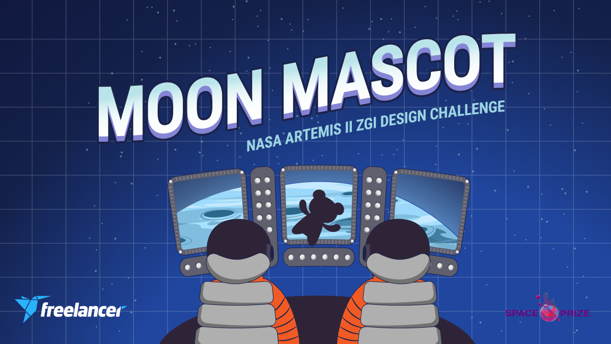 Moon Mascot: NASA Artemis II ZGI Design Challenge