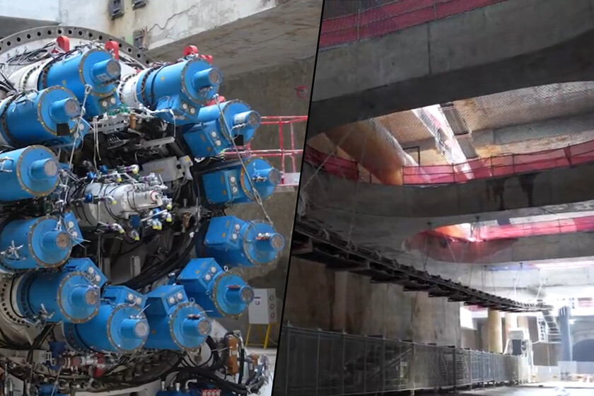 La gigantesca tuneladora que está reescribiendo el subsuelo de Madrid coge brío: ya lleva más de 672 metros