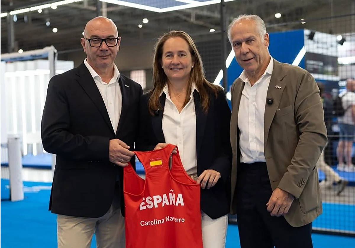Carolina Navarro, nueva seleccionadora nacional femenina