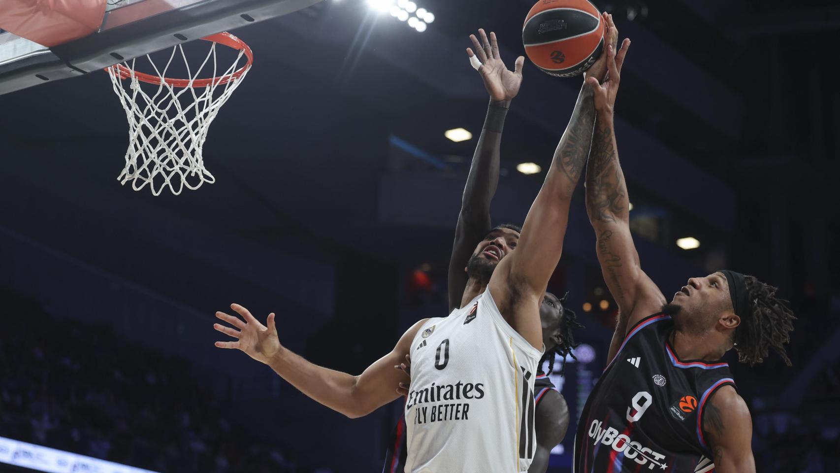 El Real Madrid se reencuentra con la victoria ante el París tras la exhibición de Théo Maledon en el último cuarto