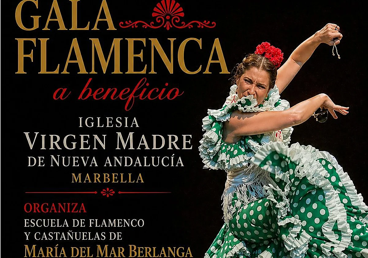 Gala por las obras de una iglesia de Marbella: una Premio Nacional de Flamenco se suma a la causa
