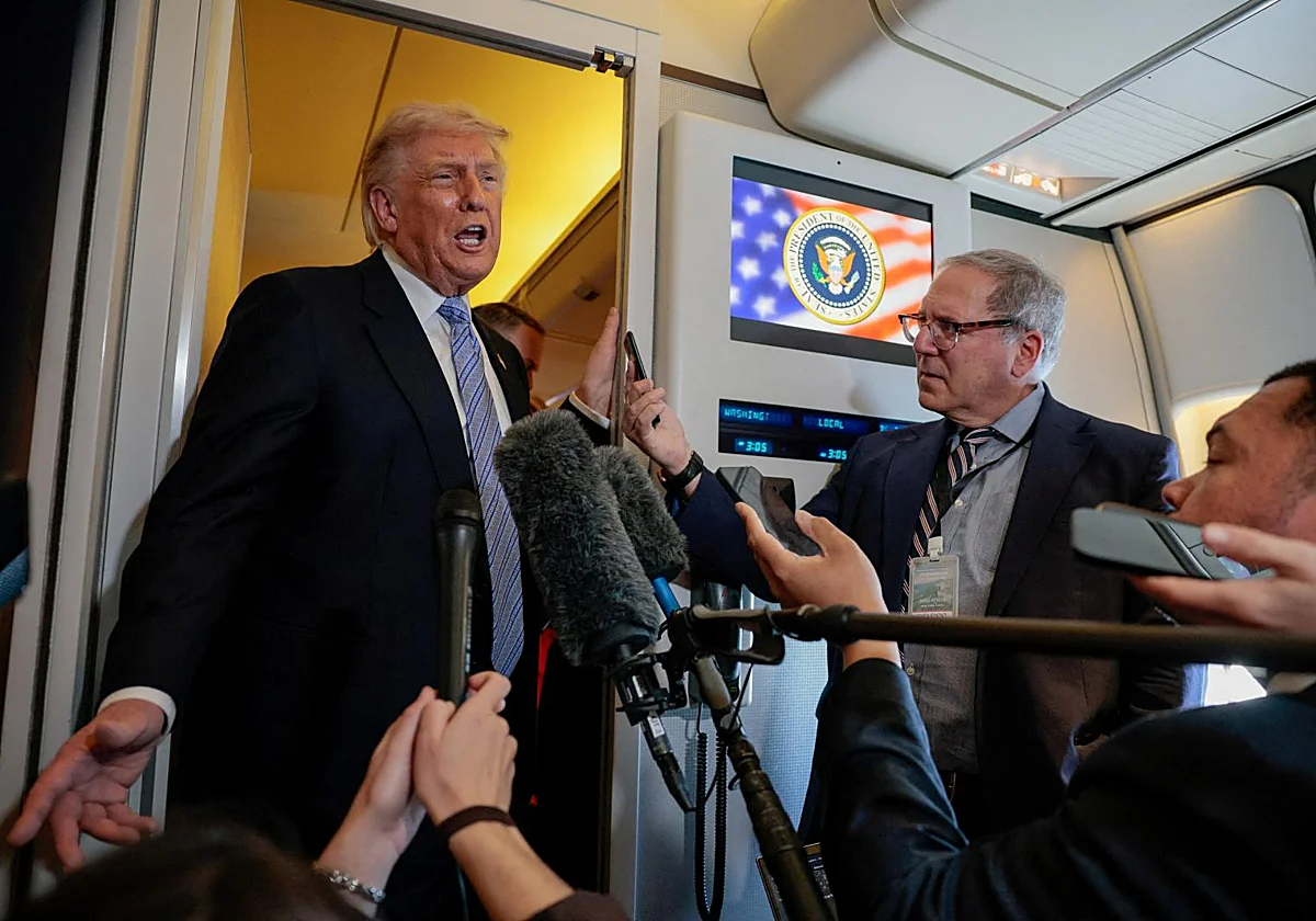 Trump, a punto de cumplir 80 años, se somete a un chequeo médico y asegura que está «perfecto»