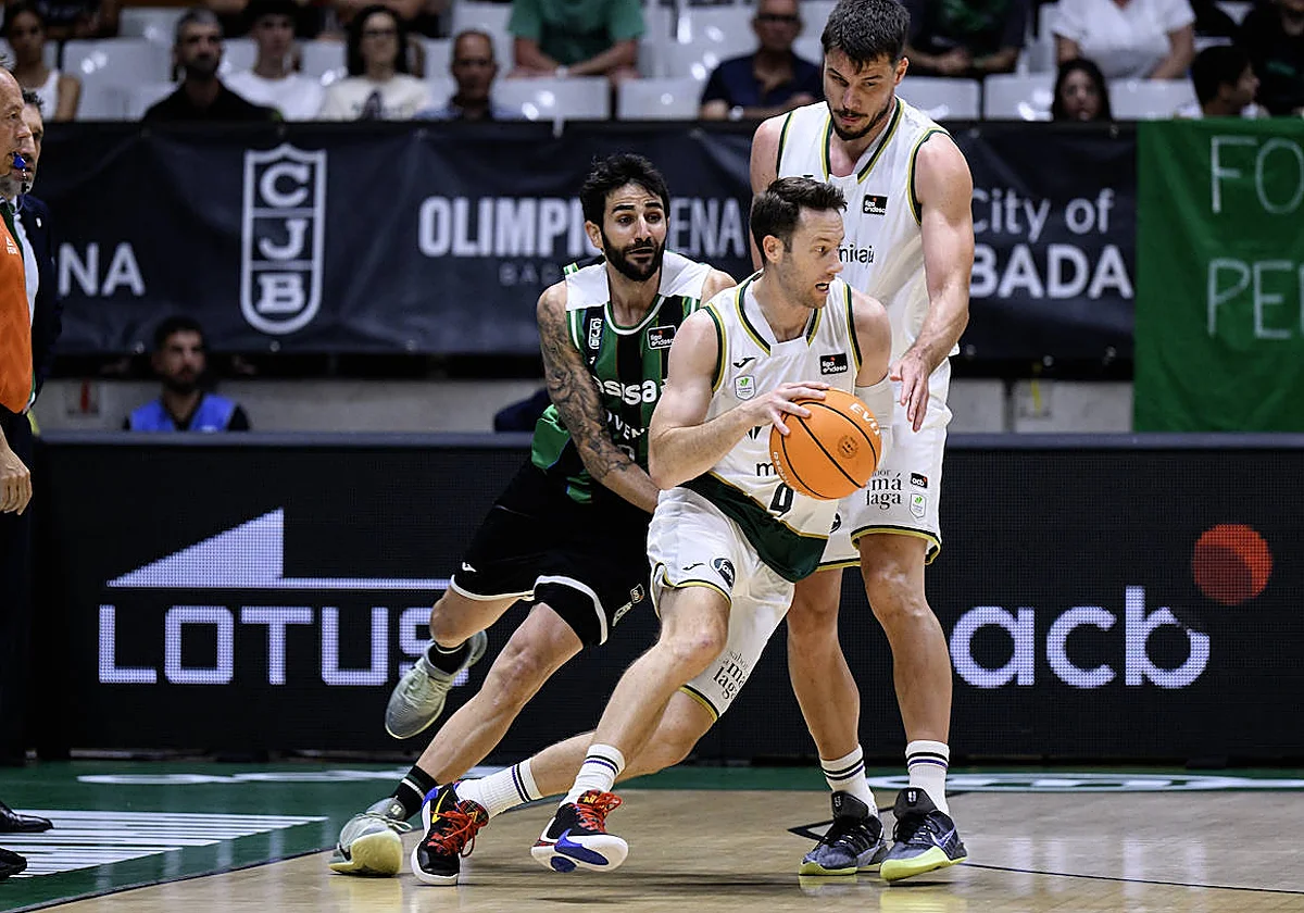 El Unicaja se queda sin red para la última jornada