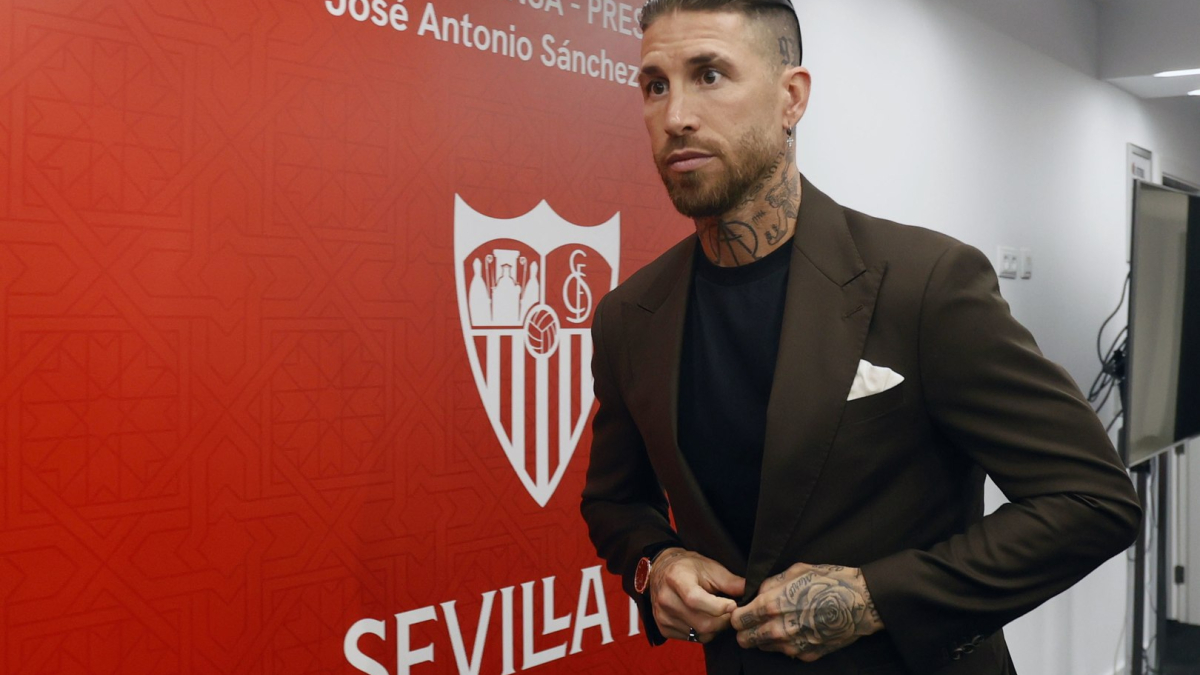 Ramos, en Sevilla para finalizar la compra del club