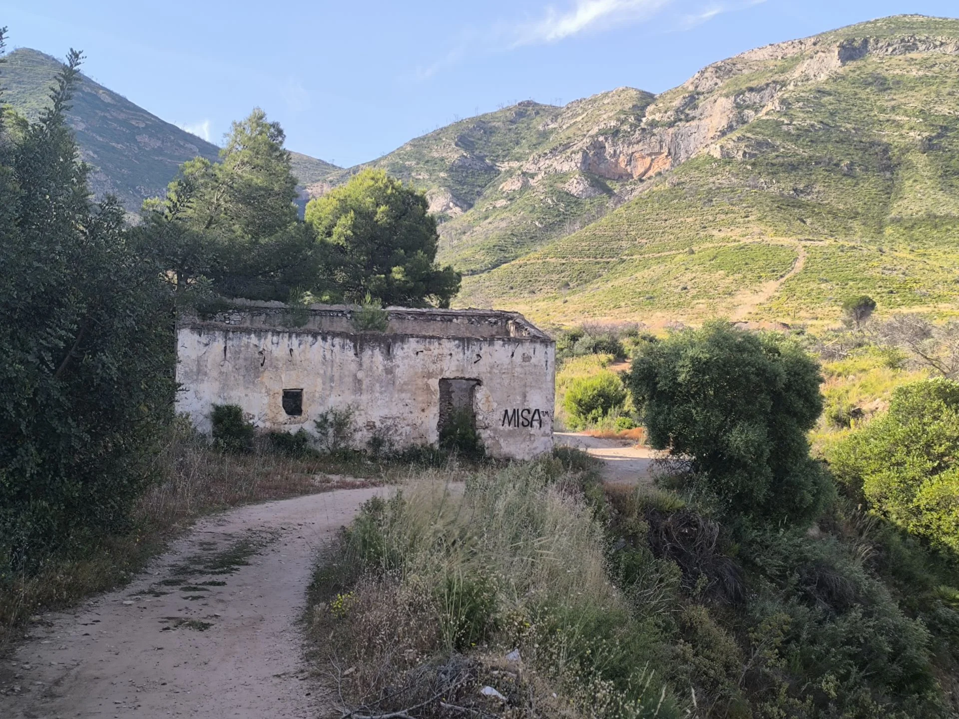 El paisaje olvidado donde Málaga buscó plata