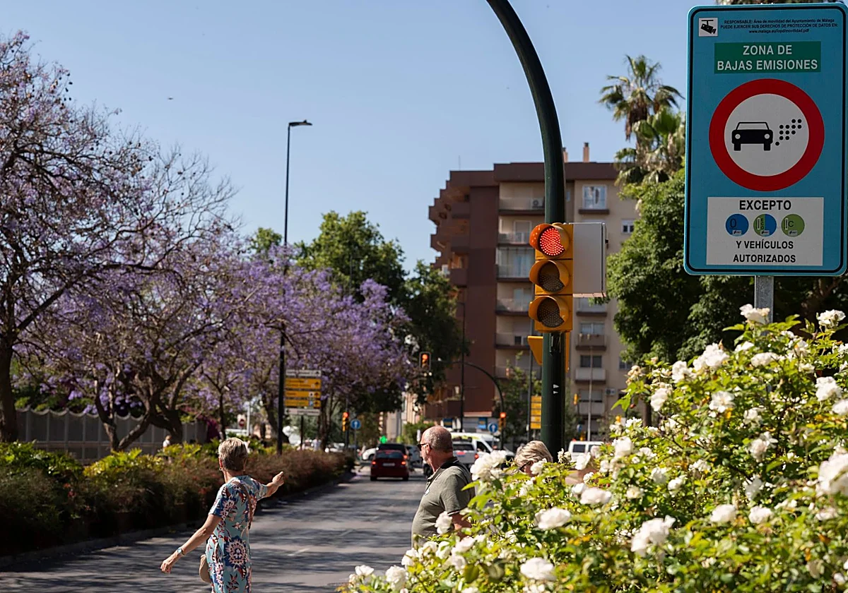 La Zona de Bajas Emisiones quita 25.000 coches al día de las calles de Málaga