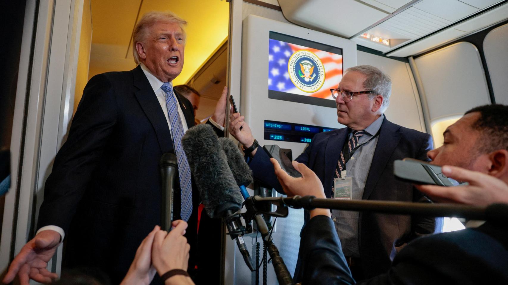 Trump intenta sumar a Catar y Arabia a los pactos de Abraham para compensar a Israel por la falta de avances contra Irán