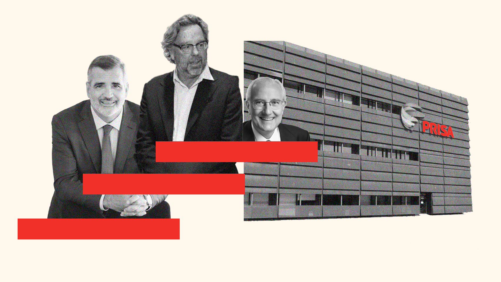 La nueva cadena de TDT de los rebeldes de Prisa se centrará en la actualidad y buscará acuerdos con socios como CNN