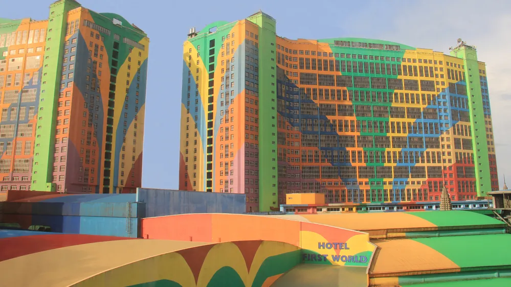 Así es el gigantesco hotel de Malasia con más de 7.300 habitaciones y acceso directo a parques temáticos