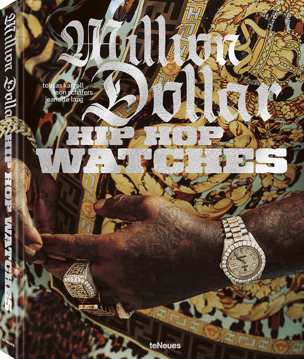 El libro que retrata la obsesión de los músicos de rap por los relojes