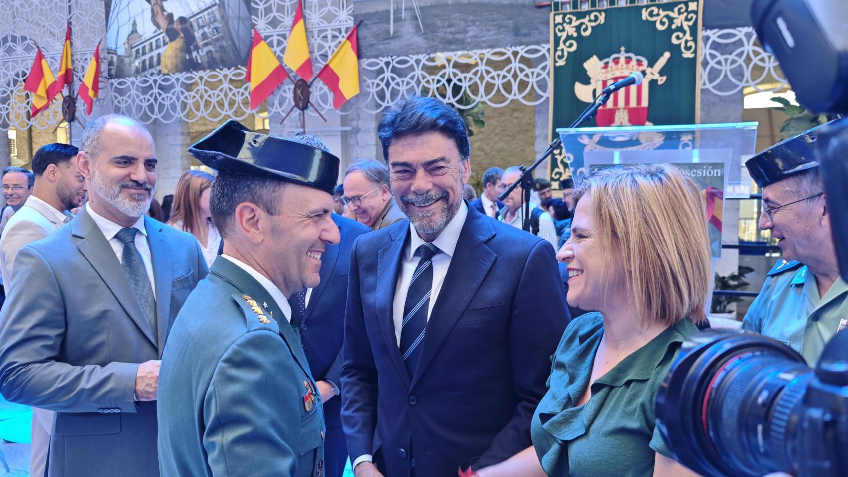 El nuevo jefe de la Guardia Civil blinda Alicante ante el reto de la ciberdelincuencia y el turismo
