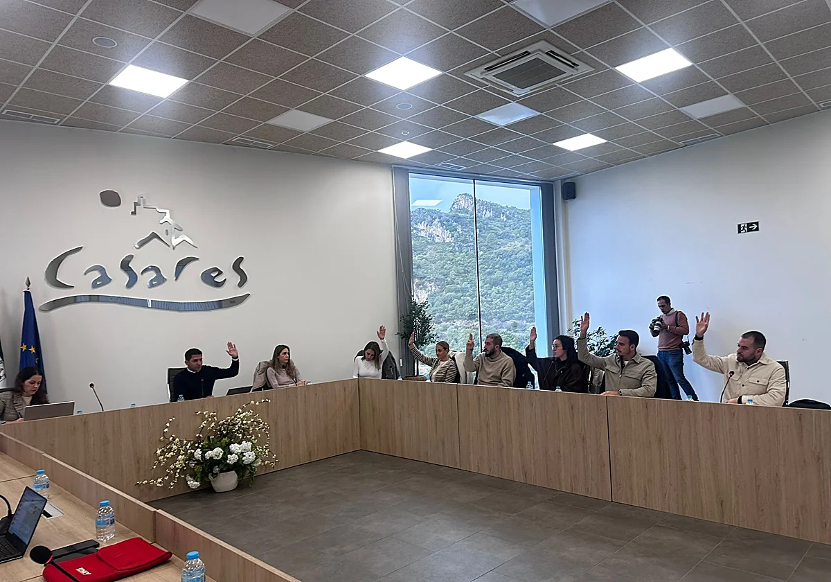 Casares aprueba un presupuesto municipal para 2026 de más de 21 millones de euros
