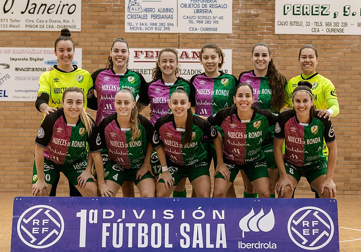 El Nueces de Ronda Atlético Torcal reescribe la historia del fútbol-sala malagueño