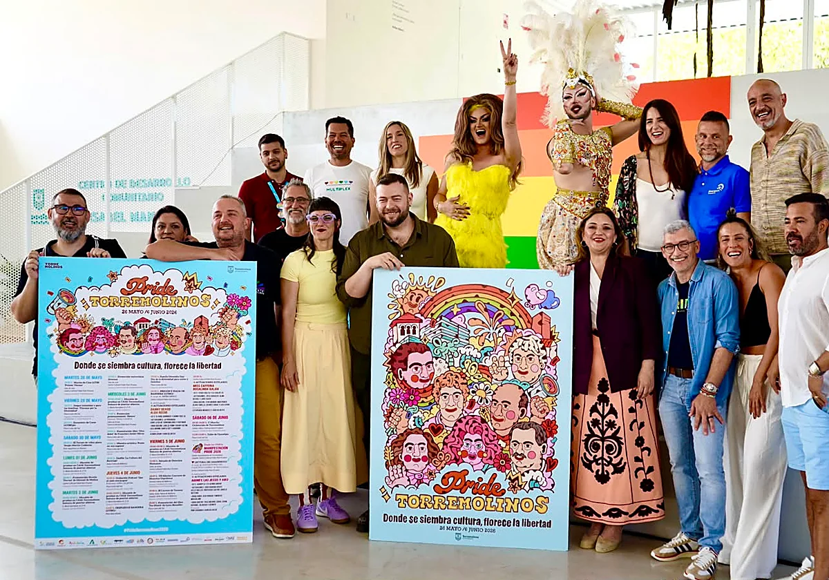 Torremolinos gets set to raise the flag for Pride 2026